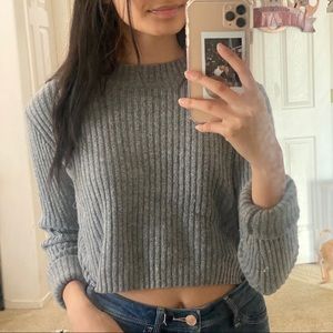 Grey Brandy Melville sweater
